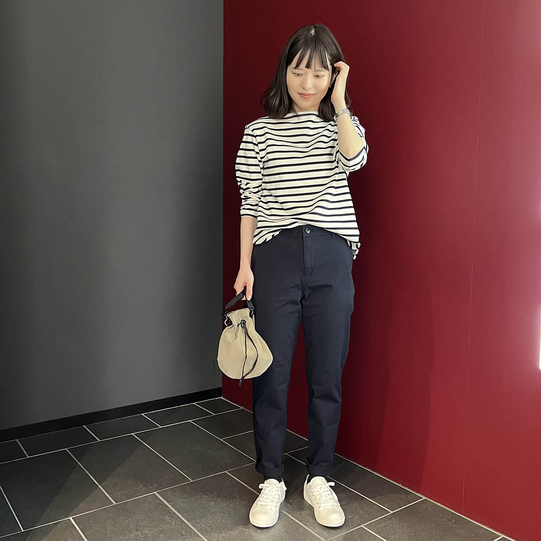 太番手天竺編みボートネック長袖Ｔシャツ 婦人Ｌ・白 | 太番手 | Ｔシャツ・カットソー（長袖・七分袖） | 婦人・レディース 通販 | 無印良品