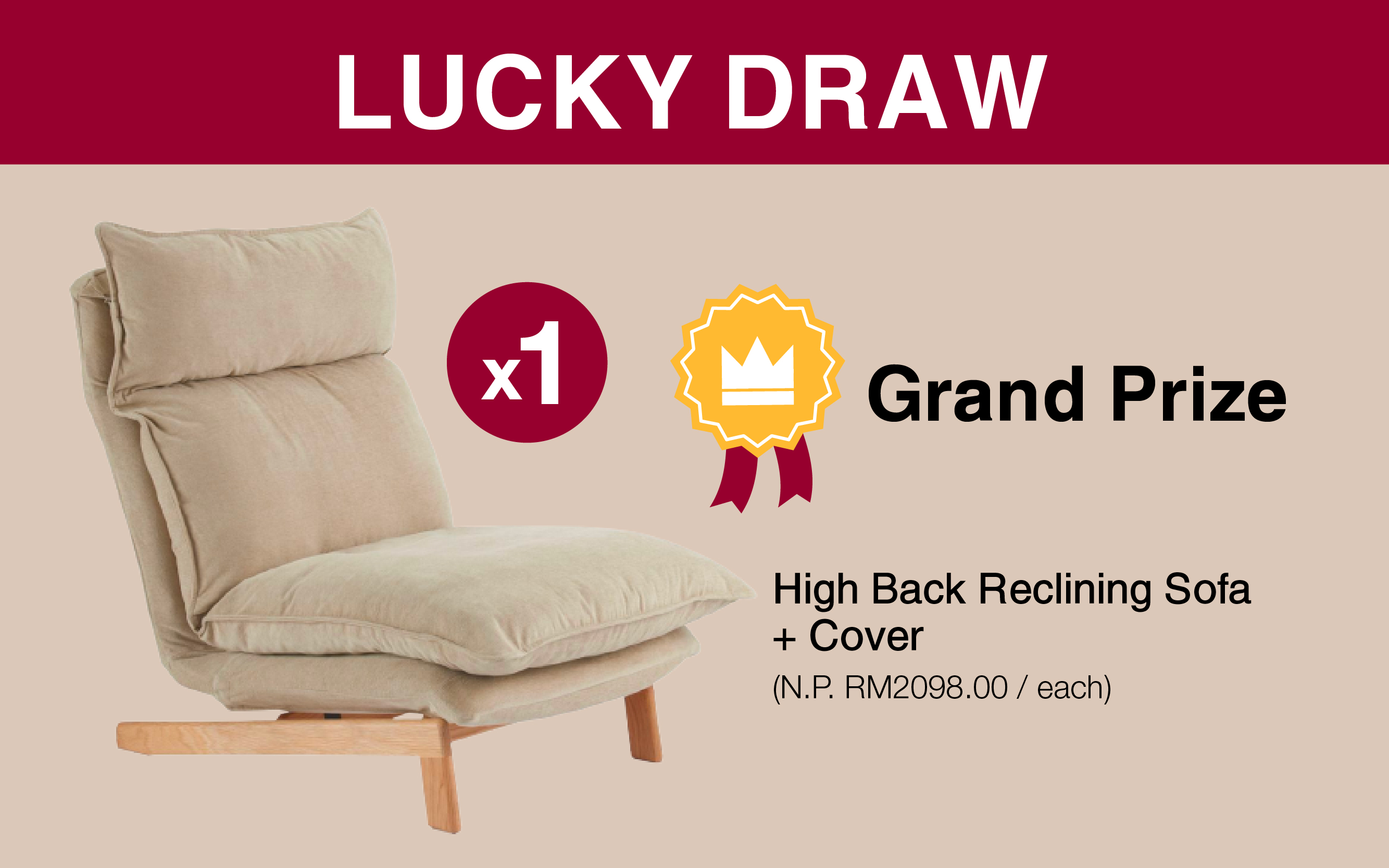 11th anniversary lucky draw 