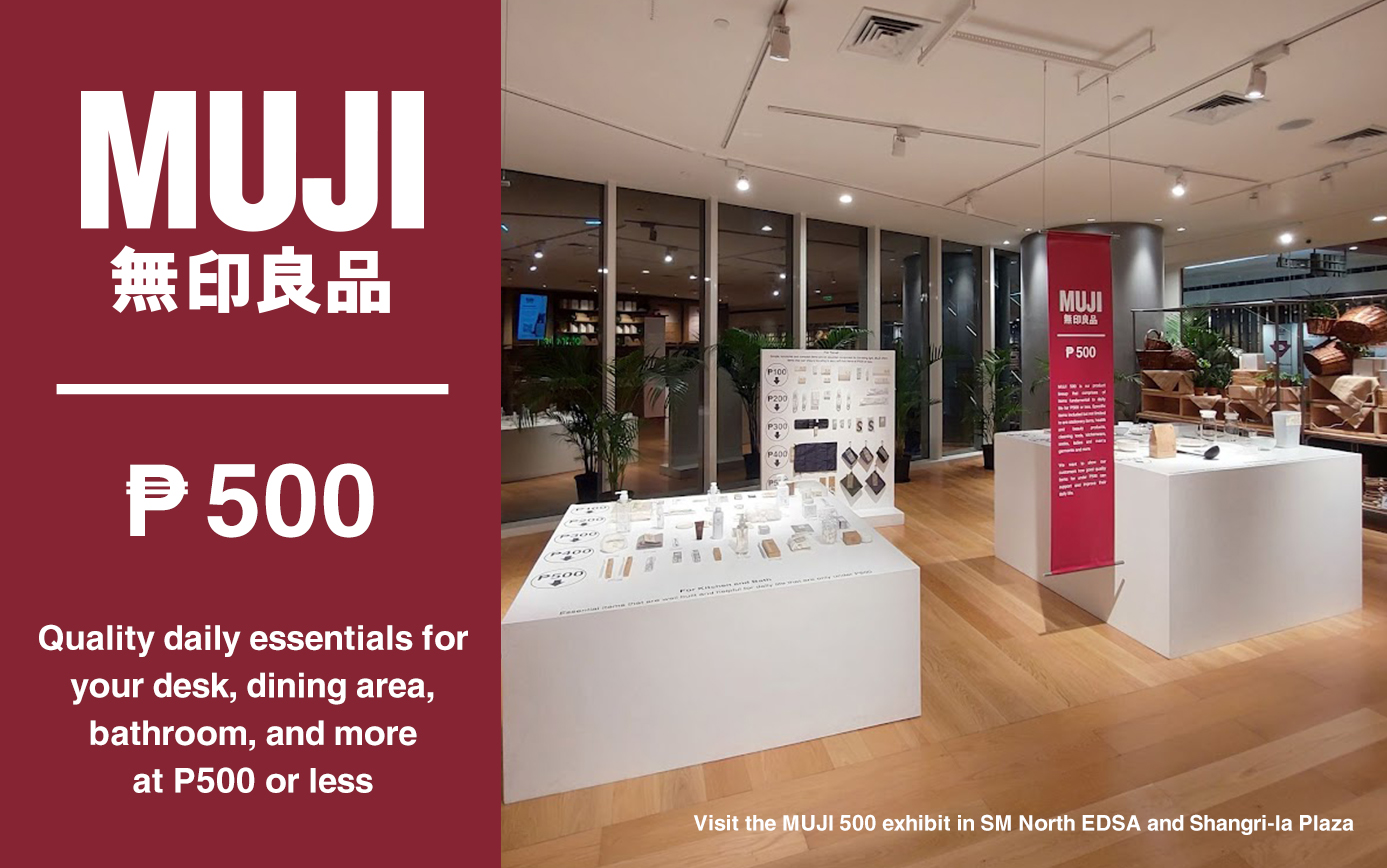 MUJI opens its biggest Philippine store yet at SM North EDSA