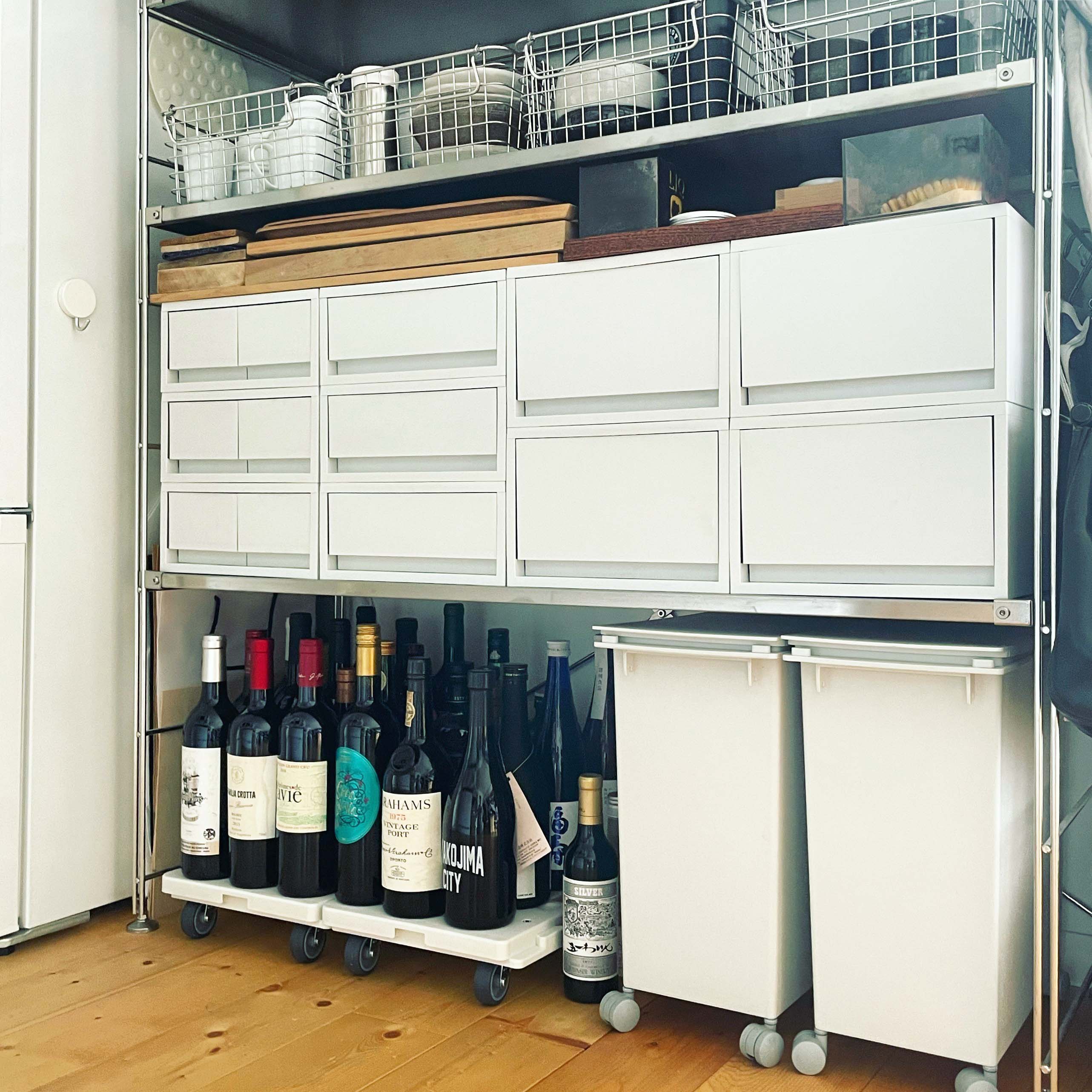 ストックの持ちかた しまいかた 無印良品