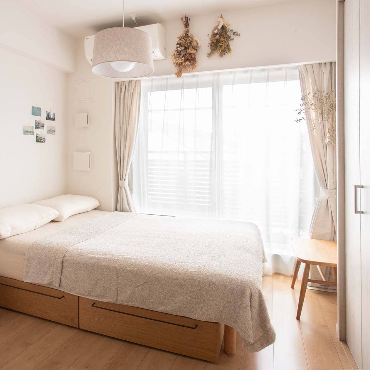 暑い夜を ぐっすり眠れるように 無印良品