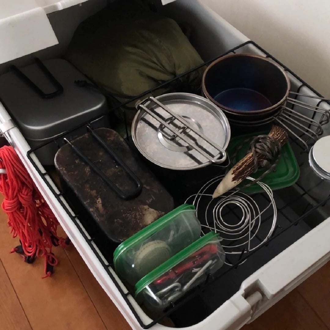 外あそびでも役に立つ、いつもの収納｜ 無印良品