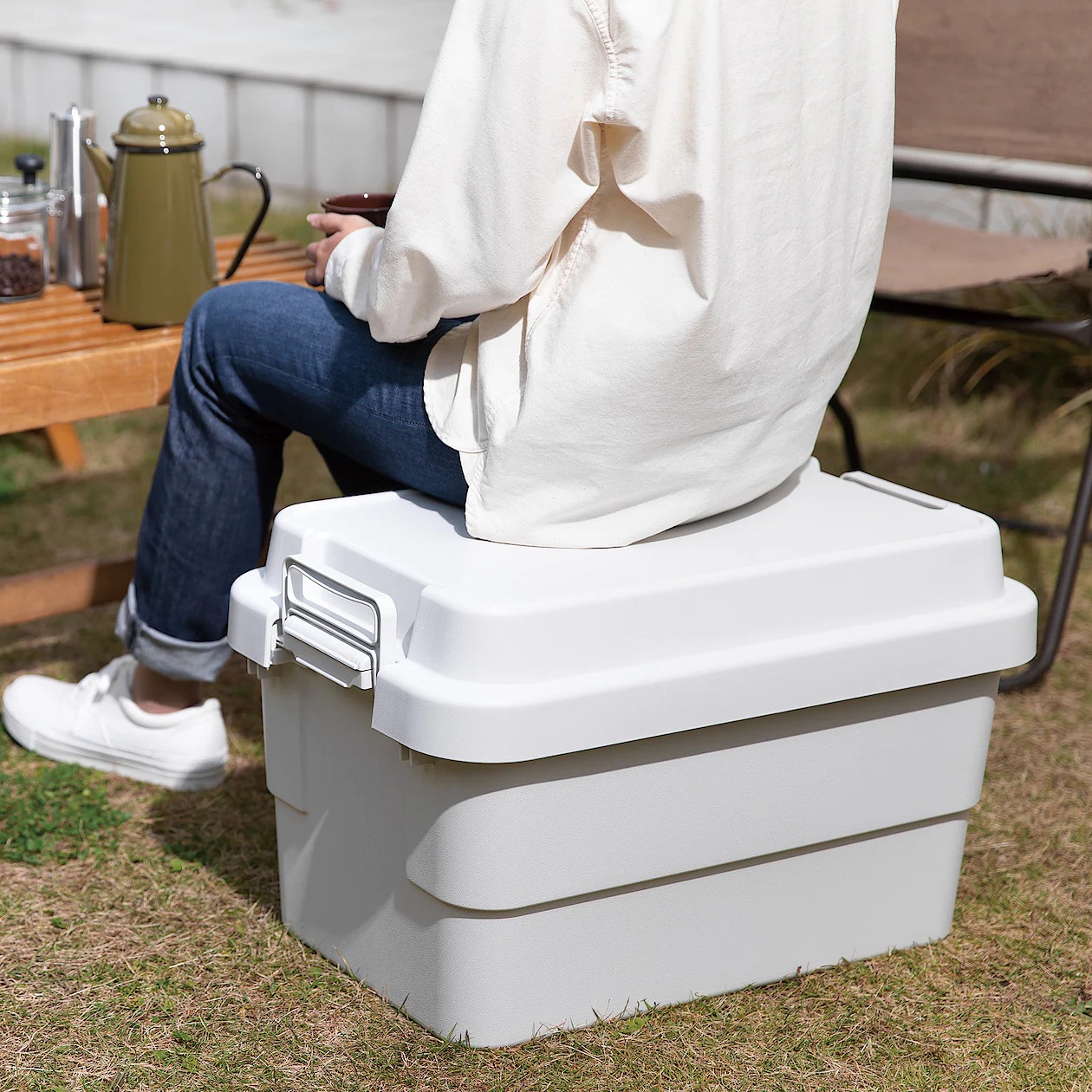 ポリプロピレン 頑丈 収納ボックス｜ 無印良品