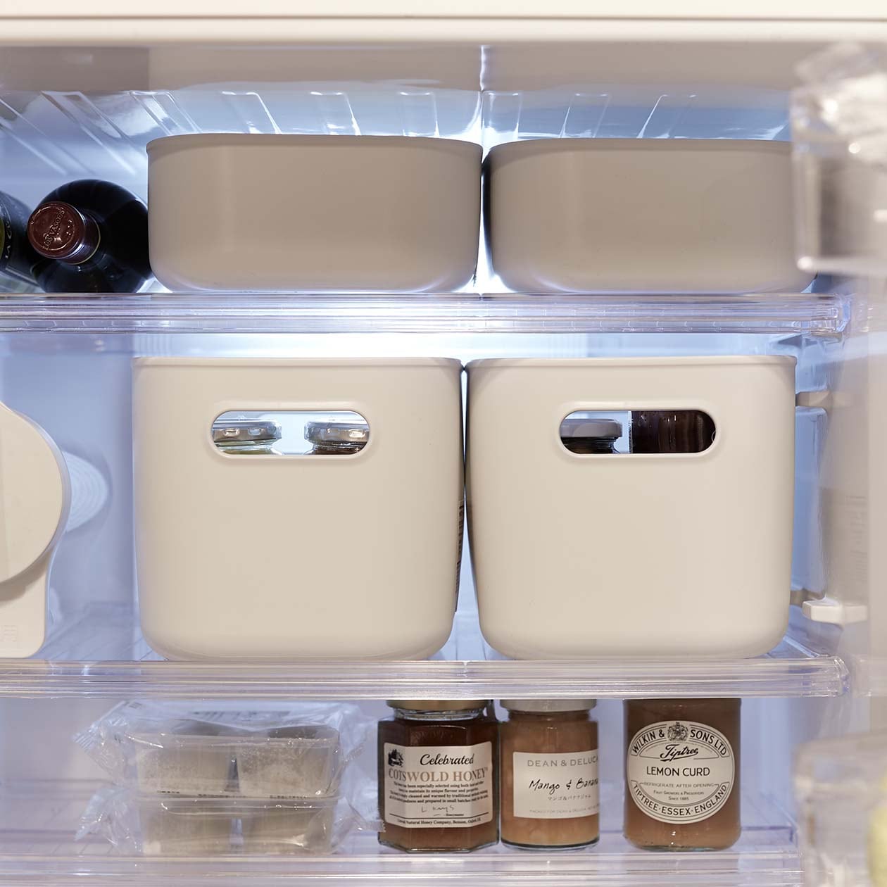 冷蔵庫の収納量をあげるコツ｜ 無印良品