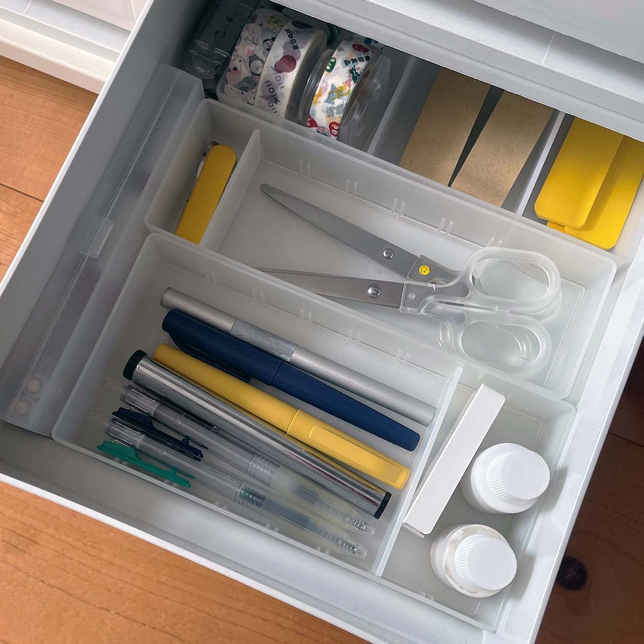 引き出しを使いこなす、基本ルールと心がけ｜ 無印良品