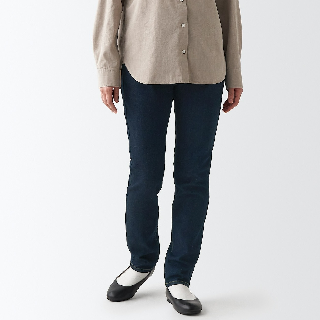 デニムのパンツ｜ 無印良品