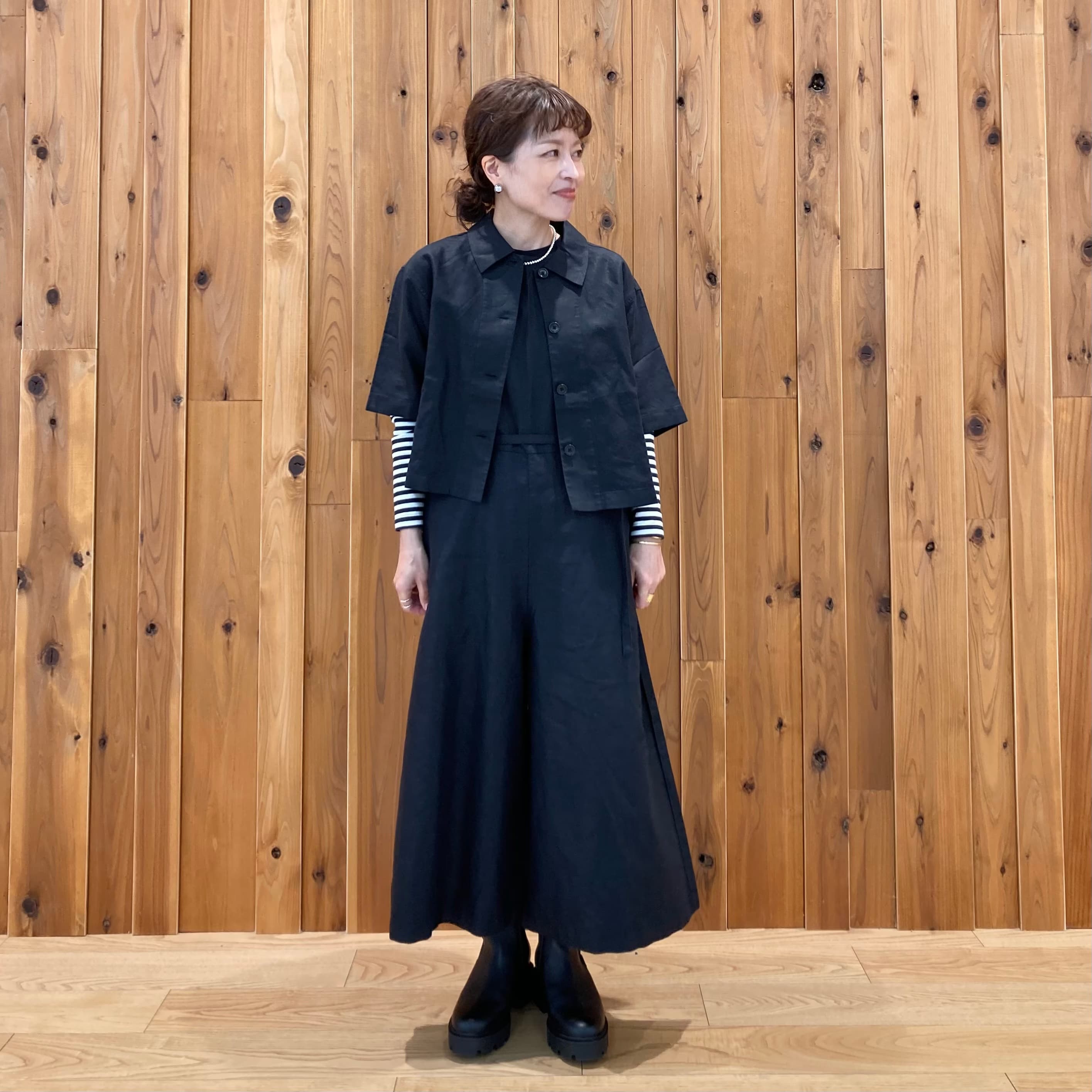 スタッフスナップ］リネン、ヘンプ……春は麻が着たくなる季節