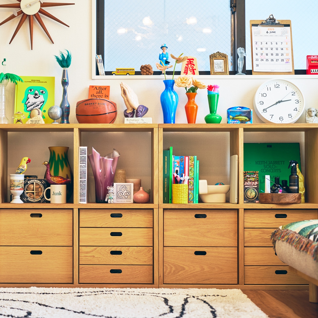 好きなものを、ずっとみていられる部屋 ｜ 無印良品