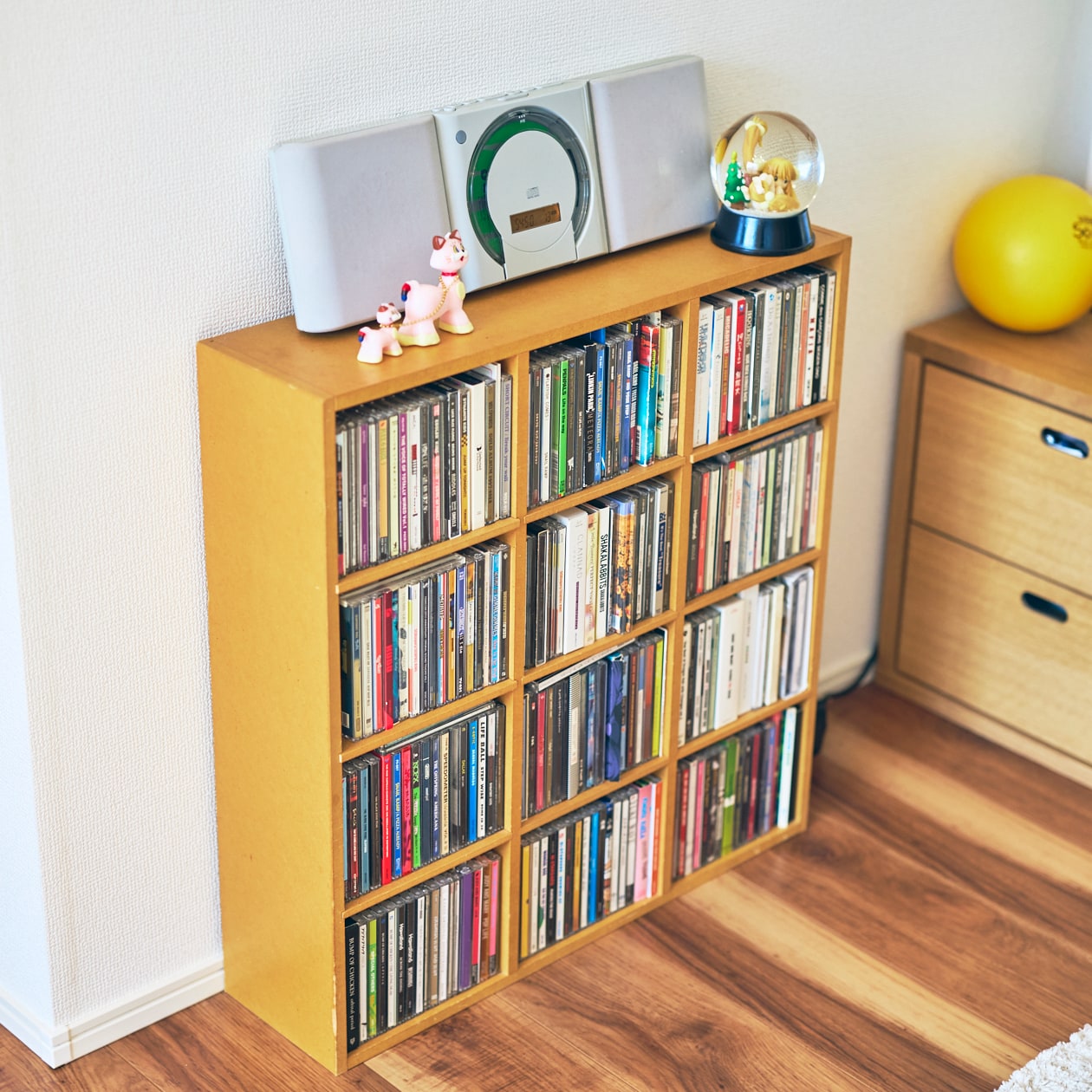 好きなものを、ずっとみていられる部屋 ｜ 無印良品