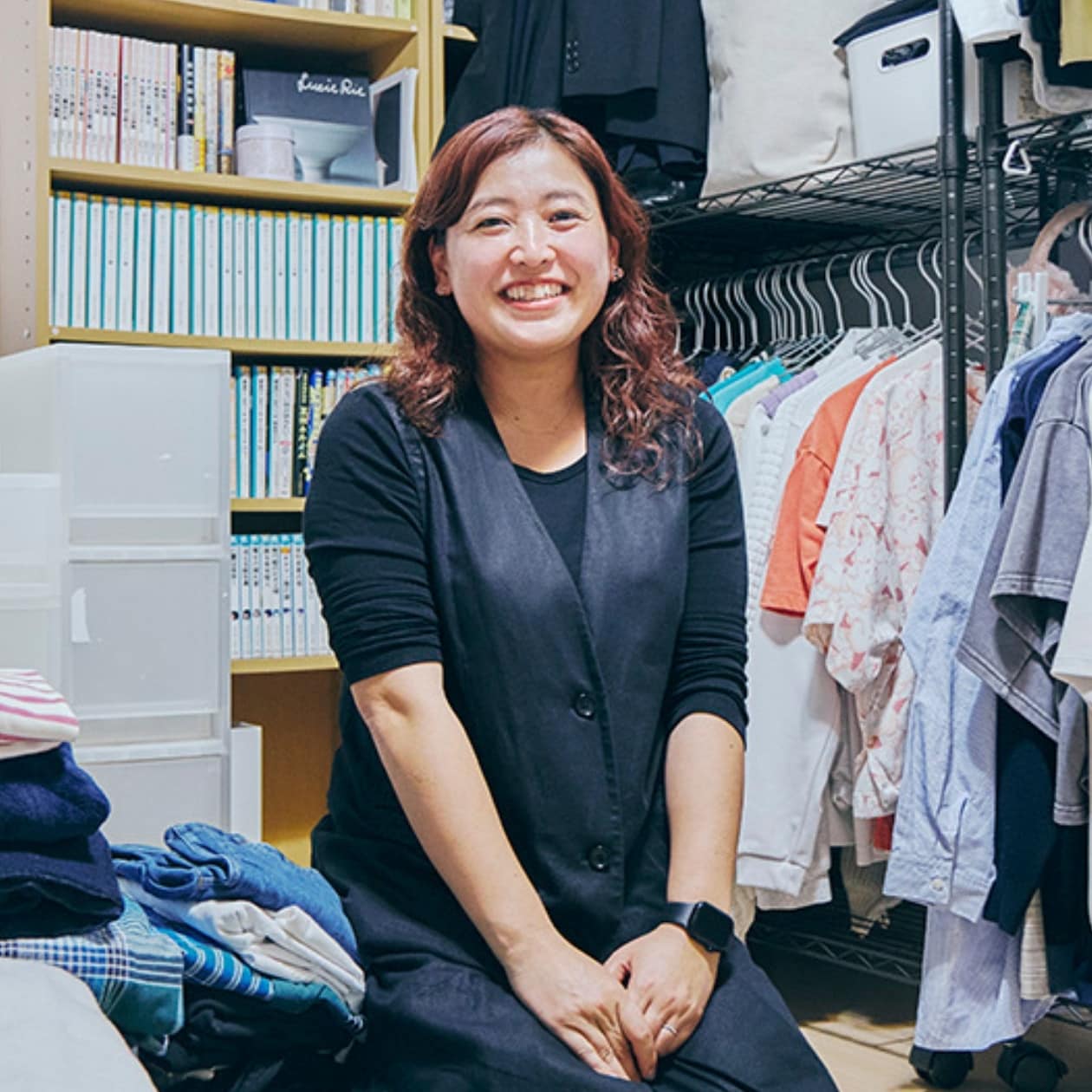 無印良品のスタッフBさん