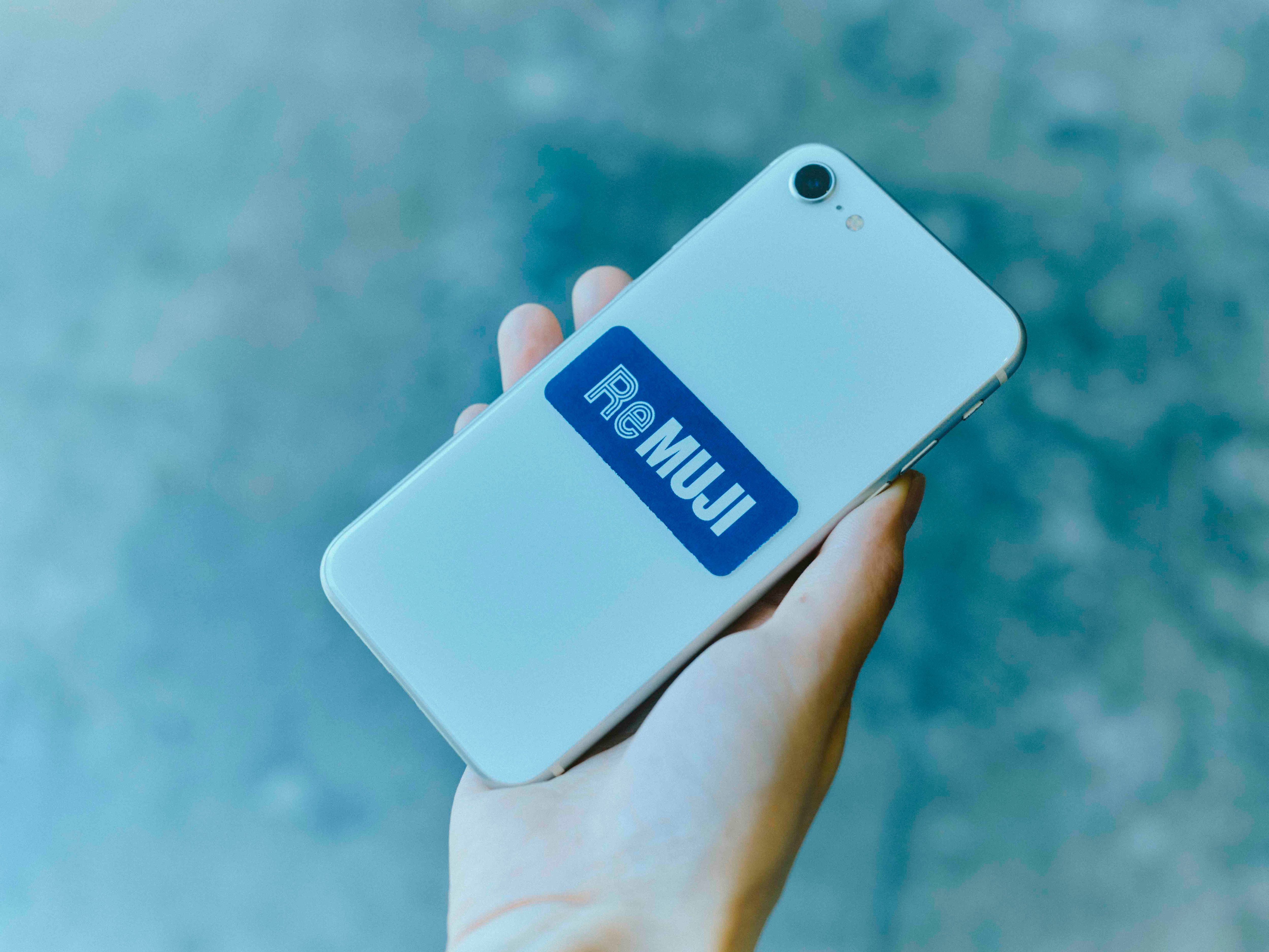 ReMUJI WEEK限定のステッカー