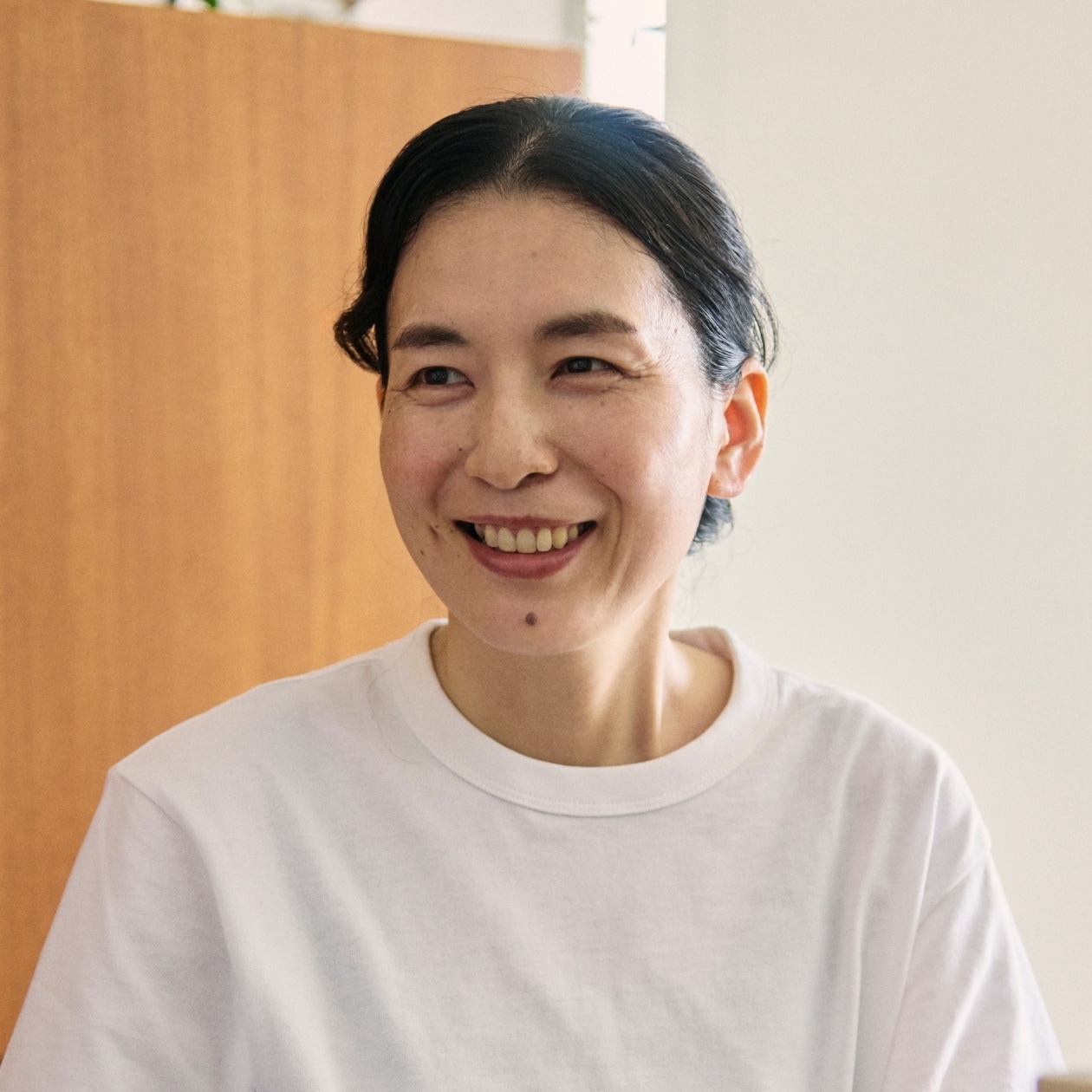 無印良品スタッフの湯本さん
