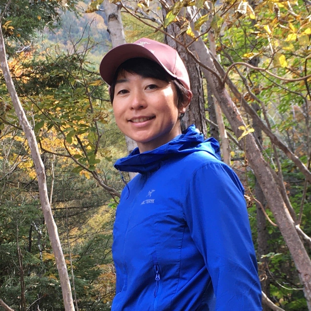 山岳ガイドの武田佐和子さん