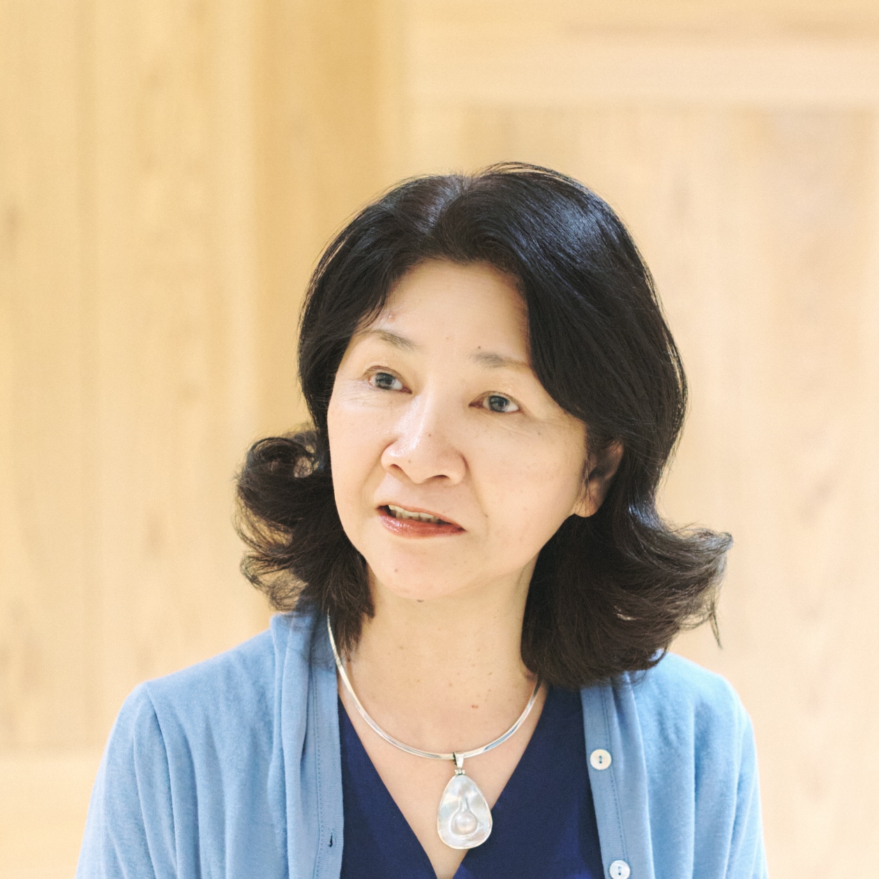 斎藤真理子