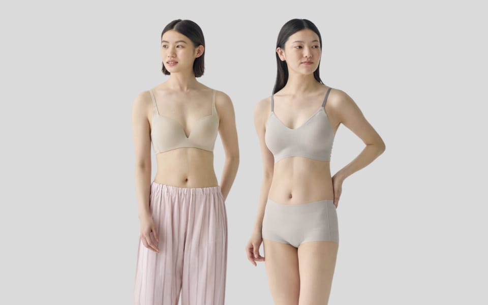 無印良品の婦人下着