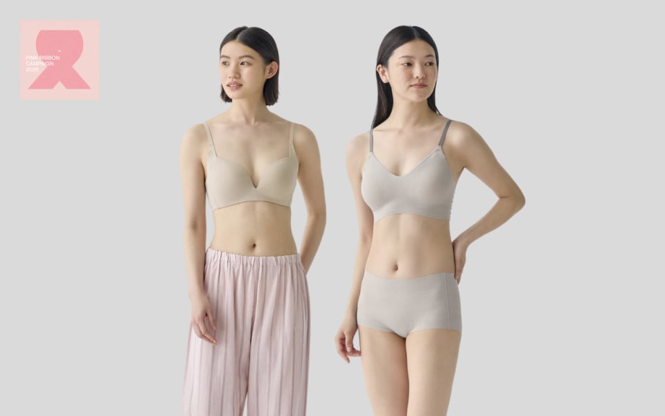 無印良品の婦人下着