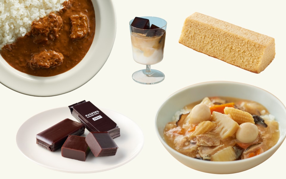 お客さま評価4.0以上｜おすすめ食品・飲料特集