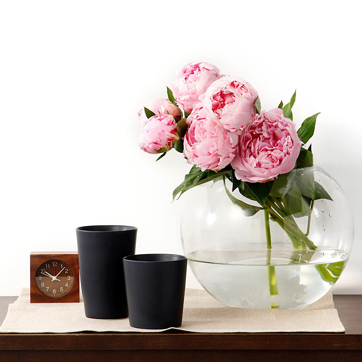 シャクヤクの花束 ｍ ライトピンク 花束 通販 無印良品