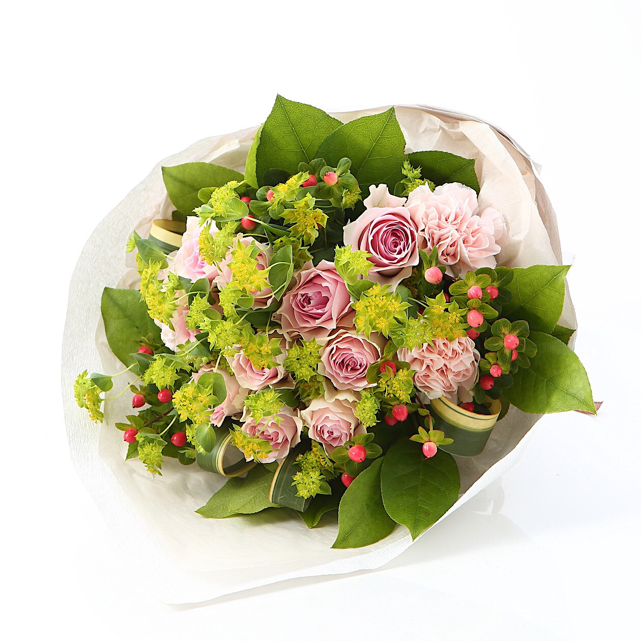 ピンクのバラのブーケ ｍ クイックデリバリー 通販 無印良品