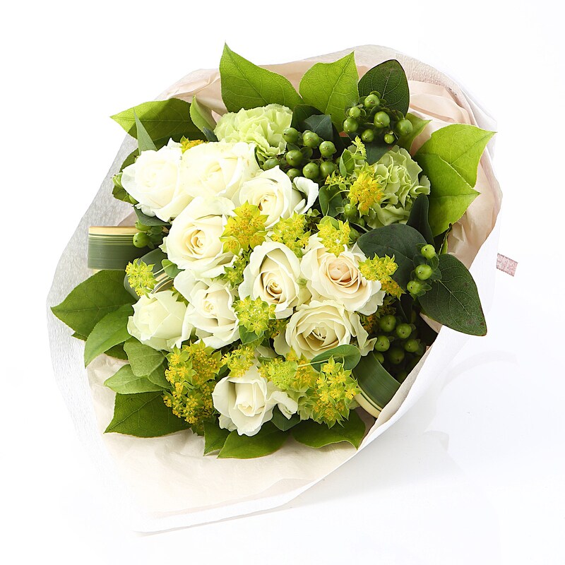 白いバラのブーケ m 花束 通販 無印良品 白いバラのブーケ m 花束 通販 無印良品