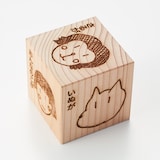 木のおもちゃ　もくもく絵本　女の子ver.