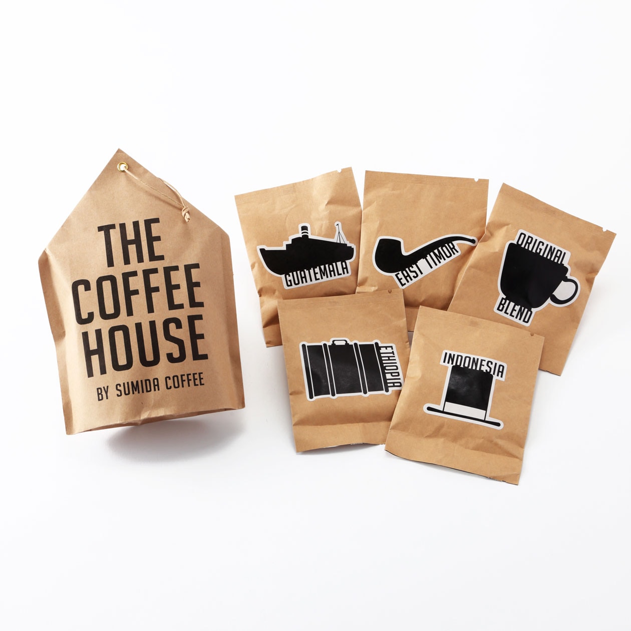 すみだ珈琲　世界のコーヒーバッグセット