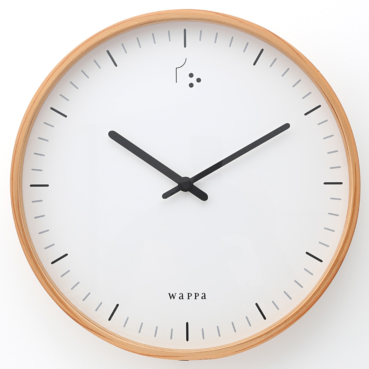 曲げわっぱの時計 Wa CLOCK | 無印良品