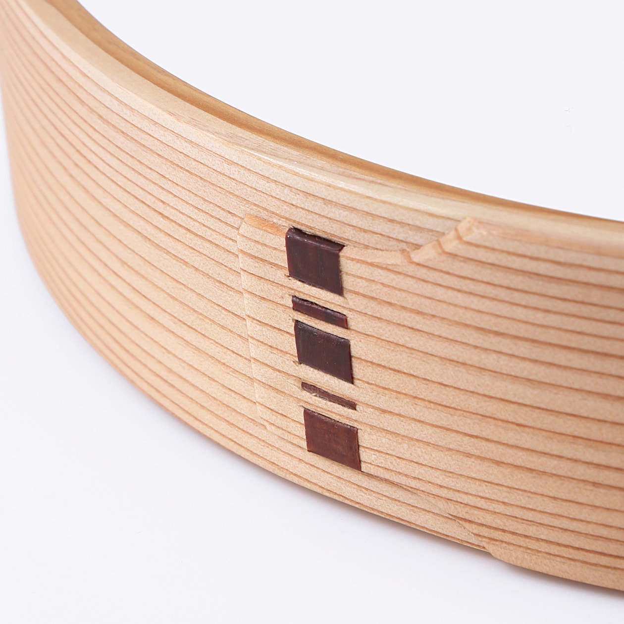 曲げわっぱのミラー　Wa MIRROR