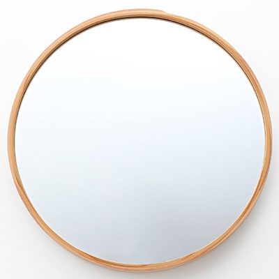 曲げわっぱのミラー　Wa MIRROR