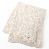 伯州綿 ブランケット（おくるみ） 青海波