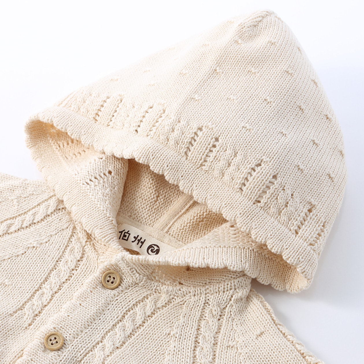 伯州綿 ベビーマント