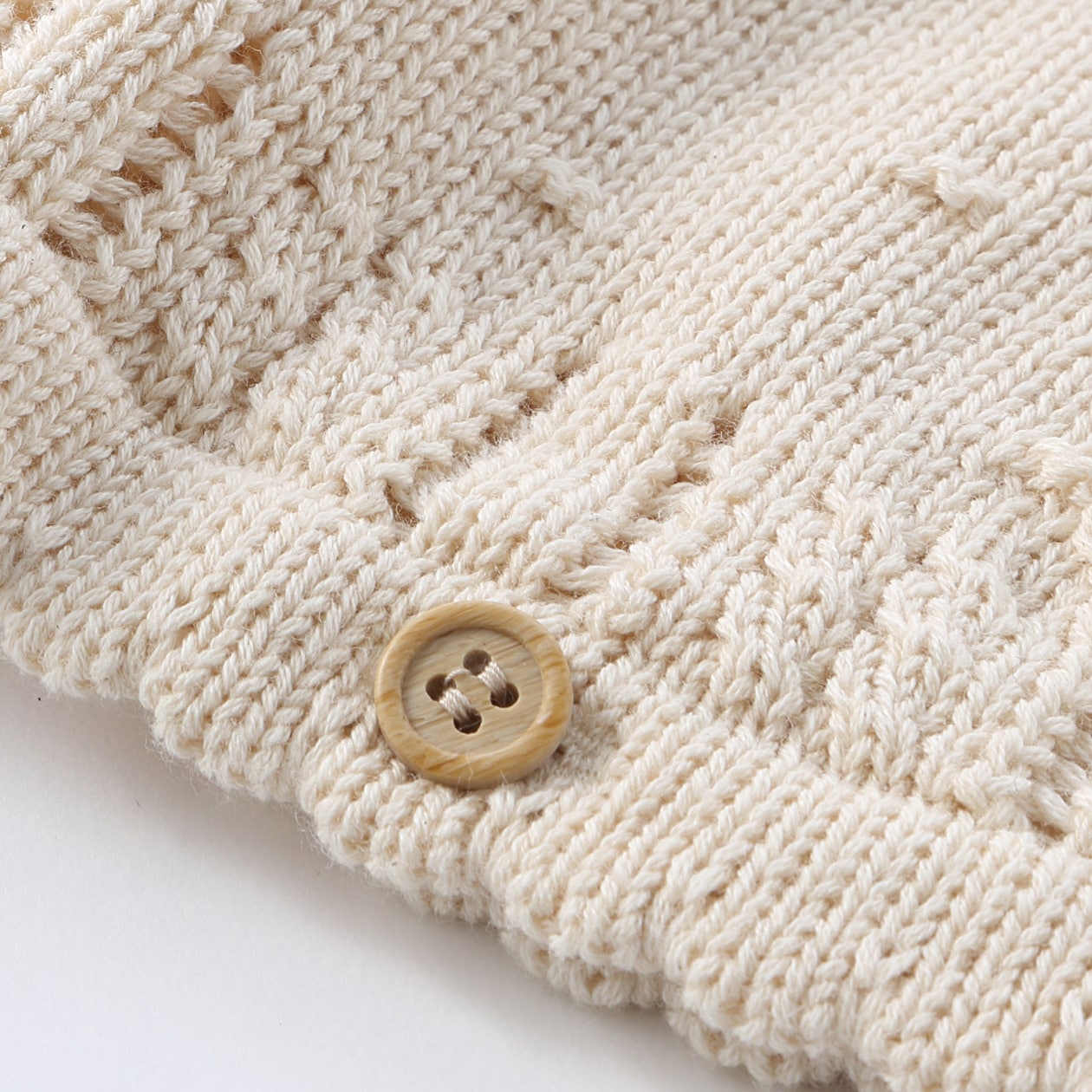 伯州綿 ベビーマント