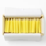 七尾の和ろうそく　菜の花ろうそく　豆