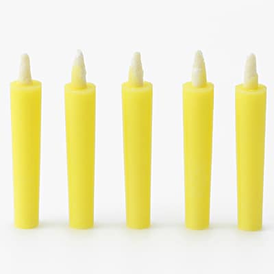 七尾の和ろうそく　菜の花ろうそく　豆