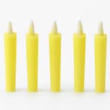 七尾の和ろうそく　菜の花ろうそく　豆