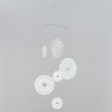 呼吸する和紙のモビール　バランスタイプ