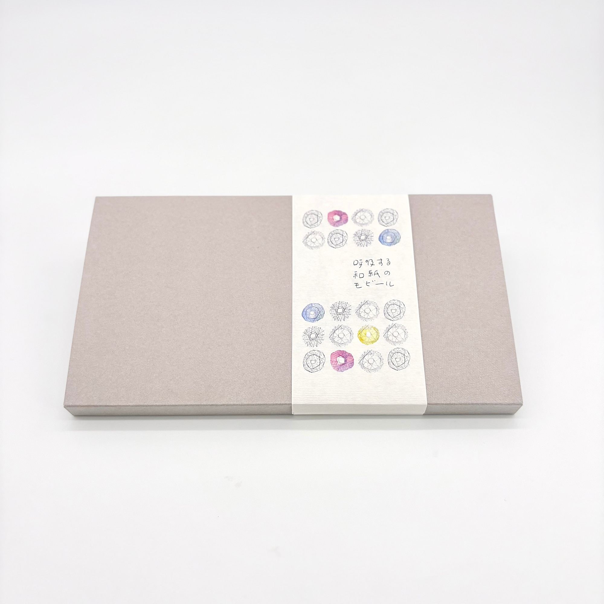 呼吸する和紙のモビール　バランスタイプ