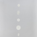 呼吸する和紙のモビール　ストレートタイプ