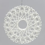 呼吸する和紙のモビール