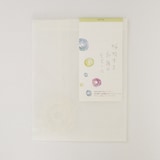 呼吸する和紙のモビール