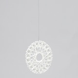 呼吸する和紙のモビール