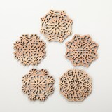 もくレース コースター Ｓ（５枚セット）