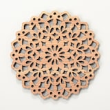 もくレース コースター M（5枚セット）