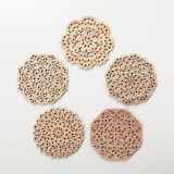 もくレース コースター M（5枚セット）