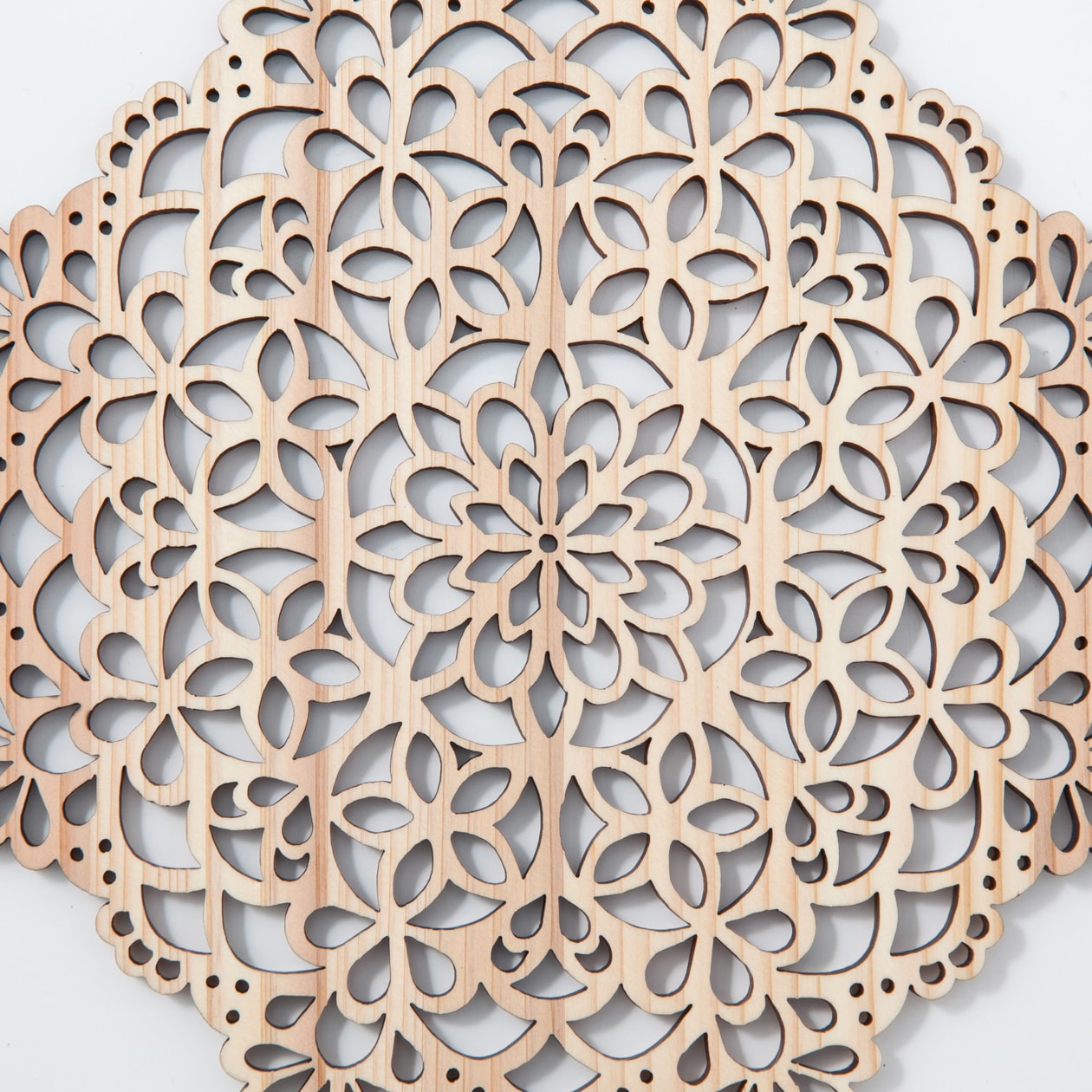 もくレース コースター L | 無印良品