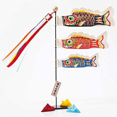 八尾和紙　鯉のぼり　卓上型