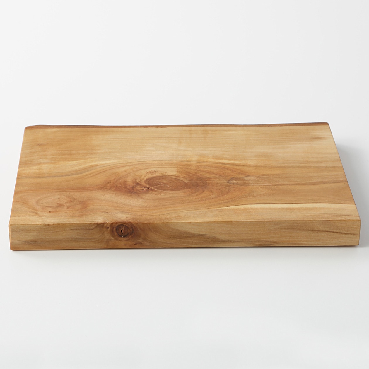 りんごの木プレート　皮付