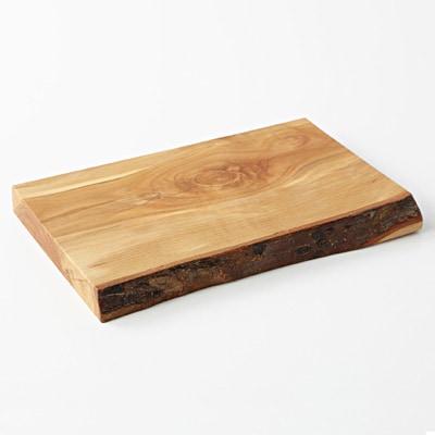 りんごの木プレート　皮付