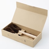 和歌山県　高田耕造商店の「棕櫚のやさしいたわし」　ズック用　親子セット