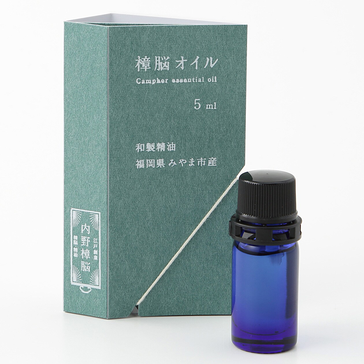 樟脳アロマオイル　5ml